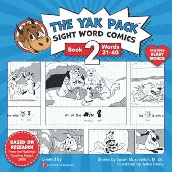 Combo Books - The Yak Pack