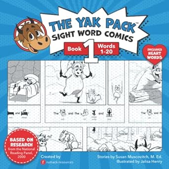 Combo Books - The Yak Pack