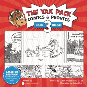 Combo Books - The Yak Pack