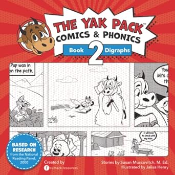 Combo Books - The Yak Pack