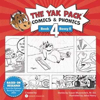 Combo Books - The Yak Pack