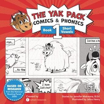 Combo Books - The Yak Pack