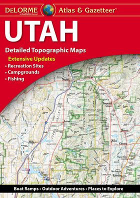 DeLorme Atlas & Gazetteer Utah