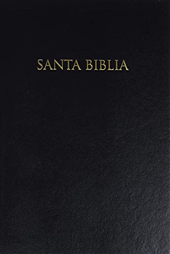 Biblia Reina Valera 1960 para Regalos y Premios, tapa dura, negro | RVR 1960 Gift and Award Holy Bible, Hardcover, Black (Spanish Edition)