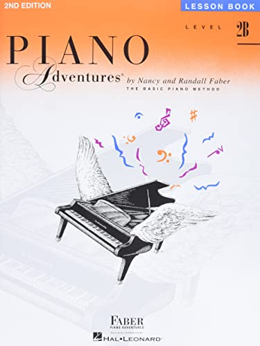 Level 2B - Lesson Book: Piano Adventures