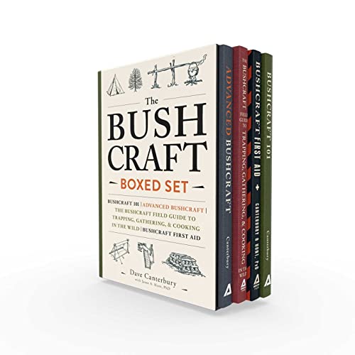 The Bushcraft Boxed Set: Bushcraft 101, Advanced Bushcraft, The Bushcraft Field Guide to Trapping, Gathering, & Cooking in the Wild, Bushcraft First Aid