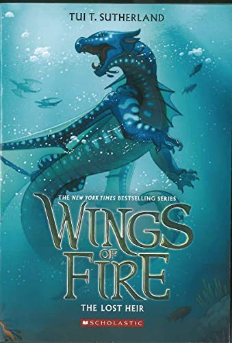 The Lost Heir (Wings of Fire Graphix)