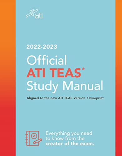 Official ATI TEAS Study Manual 2022-2023