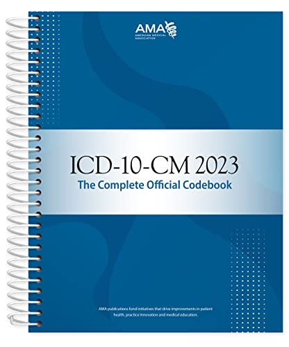 ICD-10-CM 2023: The Complete Official Codebook (ICD-10-CM the Complete Official Codebook)