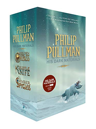 His Dark Materials 3-Book Paperback Boxed Set: The Golden Compass, The Subtle Knife, The Amber Spyglass