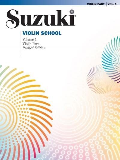 Suzuki Violin School, Vol 1: Violin Part