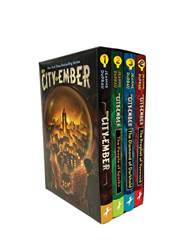 The City of Ember Complete Boxed Set (The City of Ember, The People of Sparks, The Diamond of Darkhold, The Prophet of Yonwood)