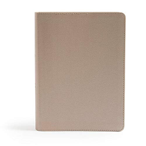 CSB She Reads Truth Bible, Champagne Gold LeatherTouch, Black Letter, Full-Color Design, Wide Margins, Journaling Space, Devotionals, Reading Plans, Single-Column, Easy-to-Read Bible Serif Type