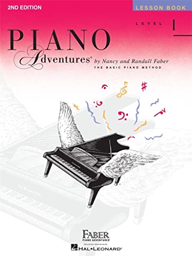 Level 1 - Lesson Book: Piano Adventures