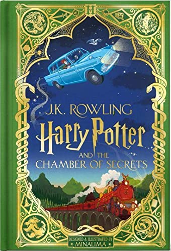 Harry Potter and the Chamber of Secrets (MinaLima Edition) (2)