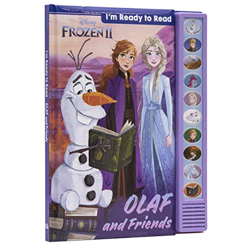 Frozen - I'm Ready to Read with Olaf - Interactive Read-Along Sound Book - Great for Early Readers - PI Kids