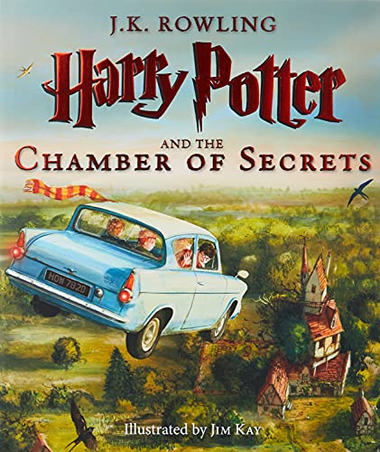 Harry Potter and the Chamber of Secrets: The Illustrated Edition (2)