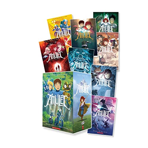 Amulet #1-8 Box Set