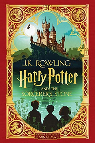 Harry Potter and the Sorcerer's Stone: Minalima Edition (Harry Potter, Book 1) (Illustrated Edition): Volume 1 (Harry Potter)