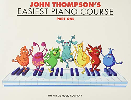 John Thompson's Easiest Piano Course Part 1