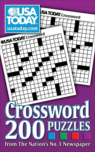 USA TODAY Crossword: 200 Puzzles from The Nation's No. 1 Newspaper (USA Today Puzzles) (Volume 2)