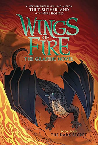 Wings of Fire: The Dark Secret: A Graphic Novel (Wings of Fire Graphic Novel #4) (4) (Wings of Fire Graphix)
