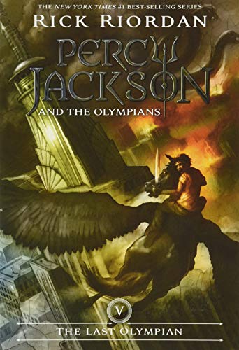 The Last Olympian (Percy Jackson and the Olympians, Book 5)