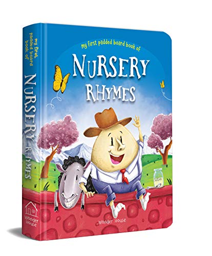 Nursery Rhymes Board Book (My First Book Series): Illustrated Classic Nursery Rhymes