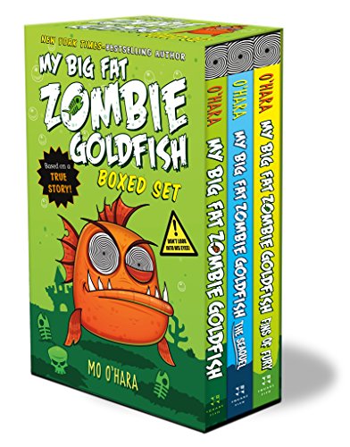 My Big Fat Zombie Goldfish Boxed Set: (My Big Fat Zombie Goldfish, The Seaquel, Fins of Fury)