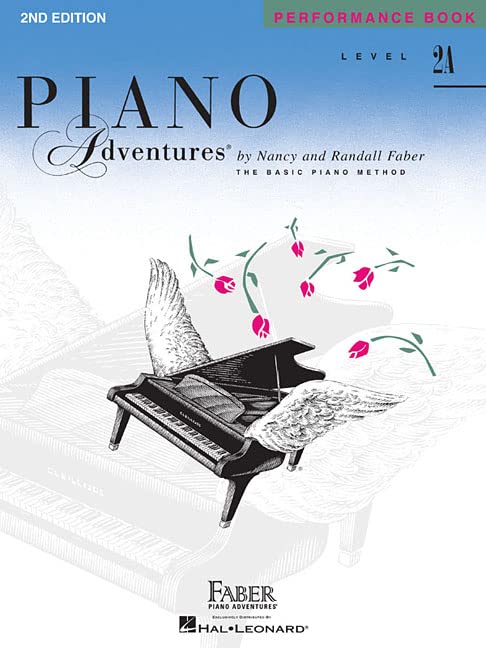 Level 2A - Performance Book: Piano Adventures