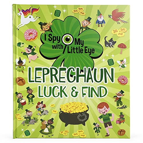 Leprechaun Luck & Find - I Spy With My Little Eye Kids Search, Find, and Seek Activity Book