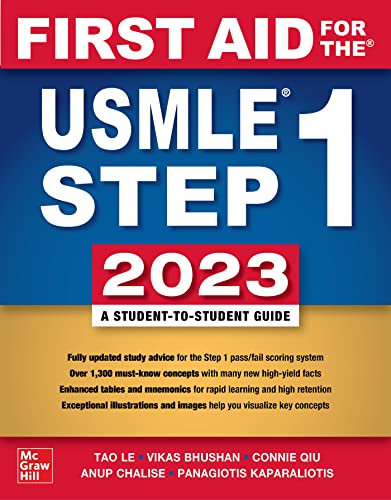 First Aid for the USMLE Step 1 2023, 33e