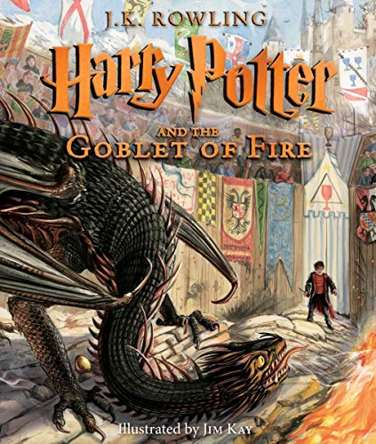 Harry Potter and the Goblet of Fire: The Illustrated Edition (Harry Potter, Book 4) (Illustrated edition) (4)