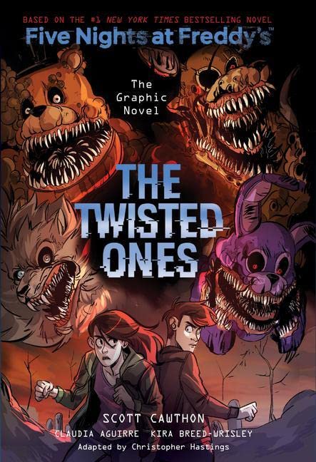 The Twisted Ones: An AFK Book (Five Nights at Freddy's Graphic Novel #2) (2)