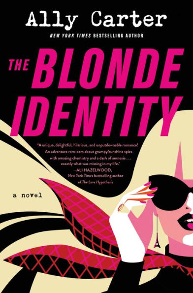 The Blonde Identity: A Novel