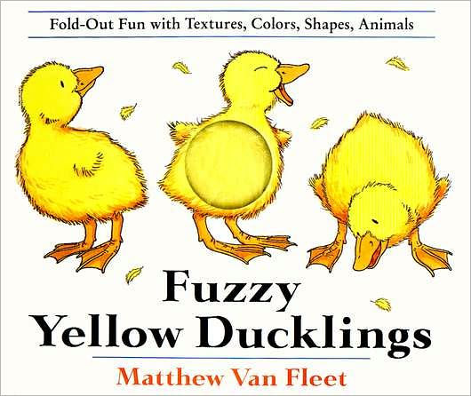 Fuzzy Yellow Ducklings