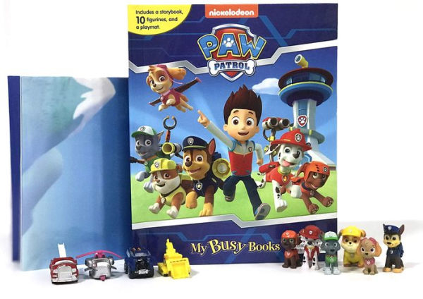 PAW PATROL MY BUSY BOOK