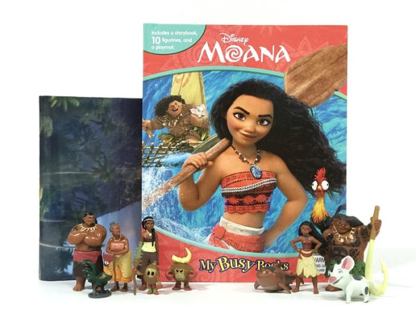 Disney Moana My Busy Books