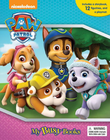 NICK PAW PATROL GIRLS MY BUSY BOOK