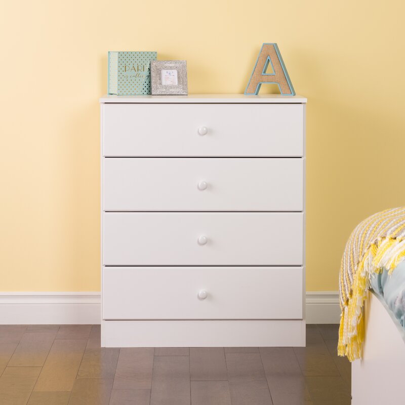 Astrid 4 Drawer Dresser