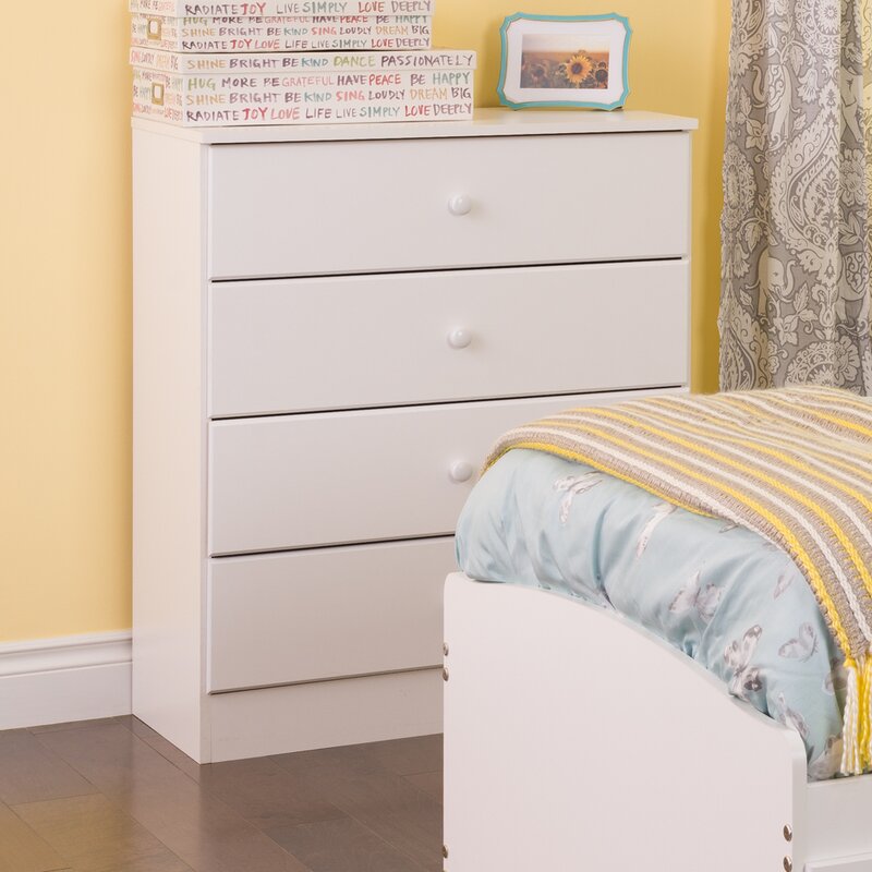 Astrid 4 Drawer Dresser