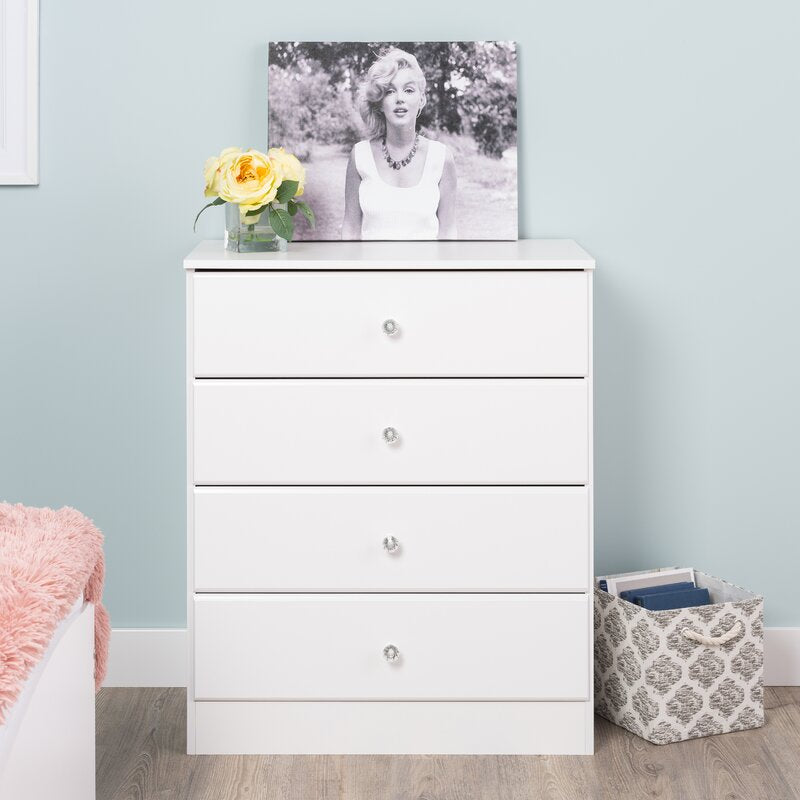 Astrid 4 Drawer Dresser