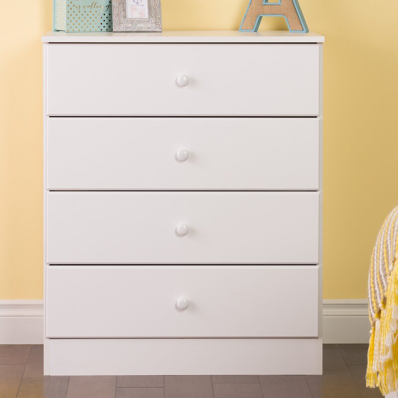 Astrid 4 Drawer Dresser
