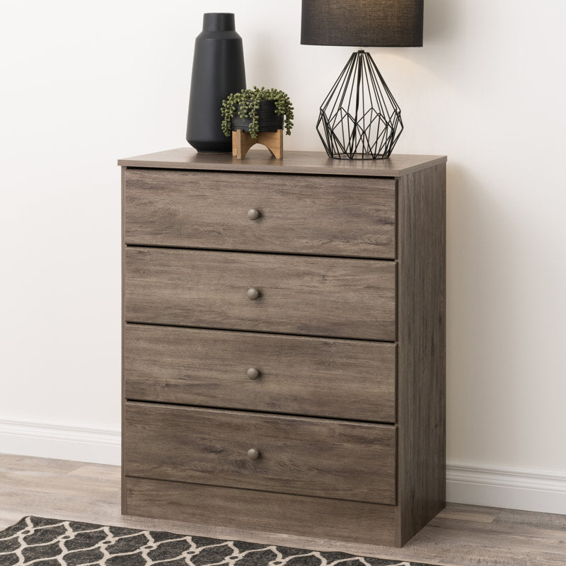 Astrid 4 Drawer Dresser