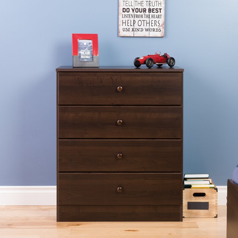 Astrid 4 Drawer Dresser