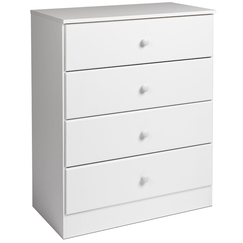 Astrid 4 Drawer Dresser